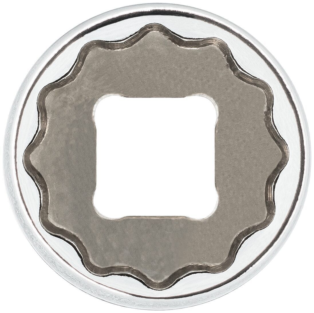 SW-Stahl Steckschlüsseleinsatz 8 Mm, 25 Mm Lang – 1/4 Zoll Antrieb, Chrom-Vanadium, Verchromt