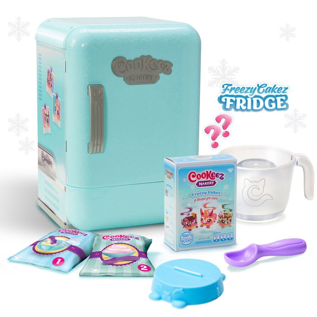 COOKEEZ MAKERY Moose Toys - Moose Toys - Cookeez Makery Maak Je Knuffel Brood