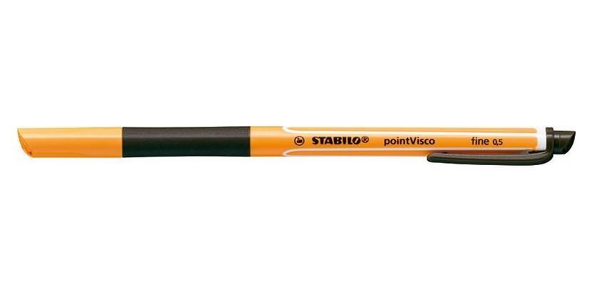 Stabilo Schwarz Pointvisco 661345