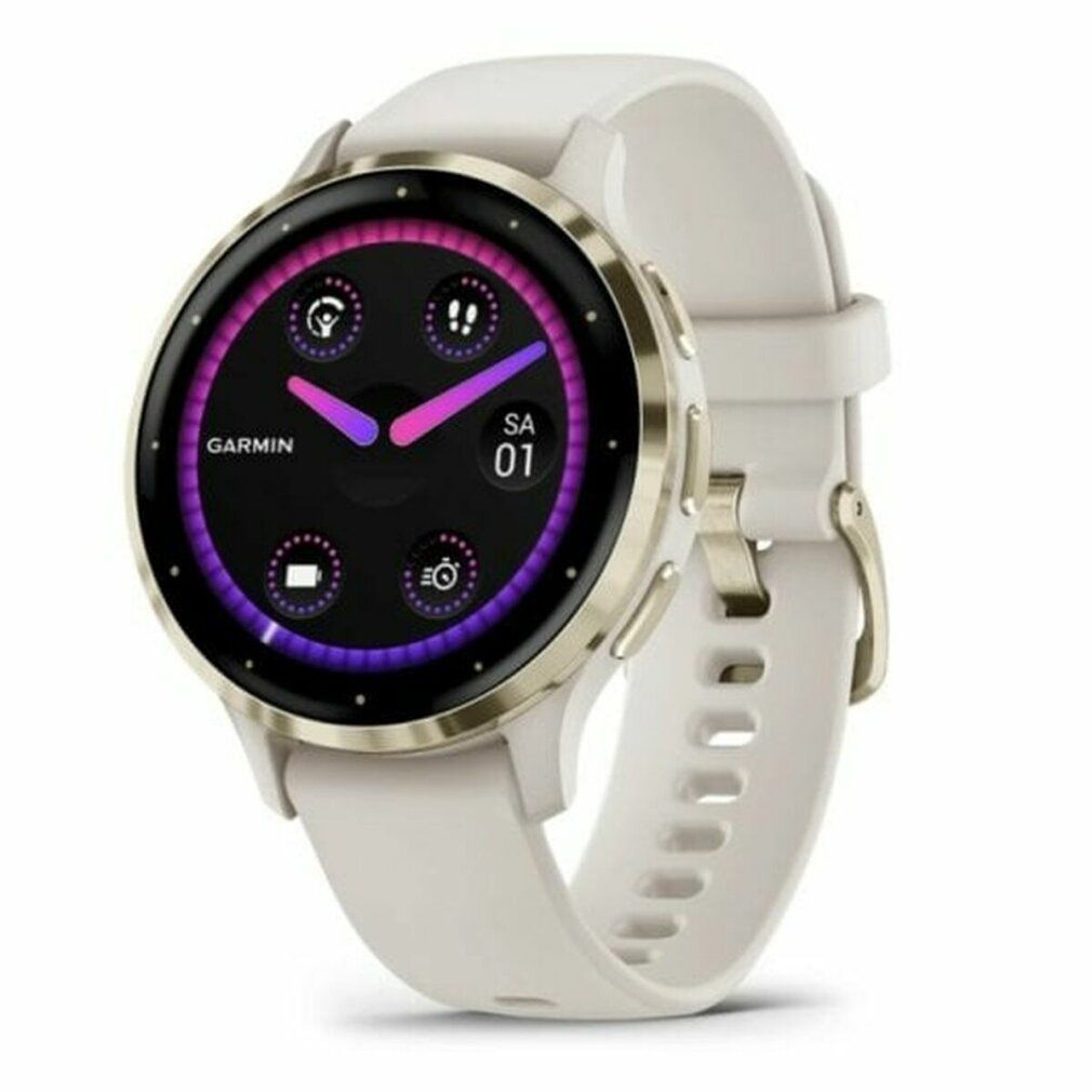 Garmin Garmin Smartwatch Venu 3S 41mm ivory (010-02785-04) (0100278504)