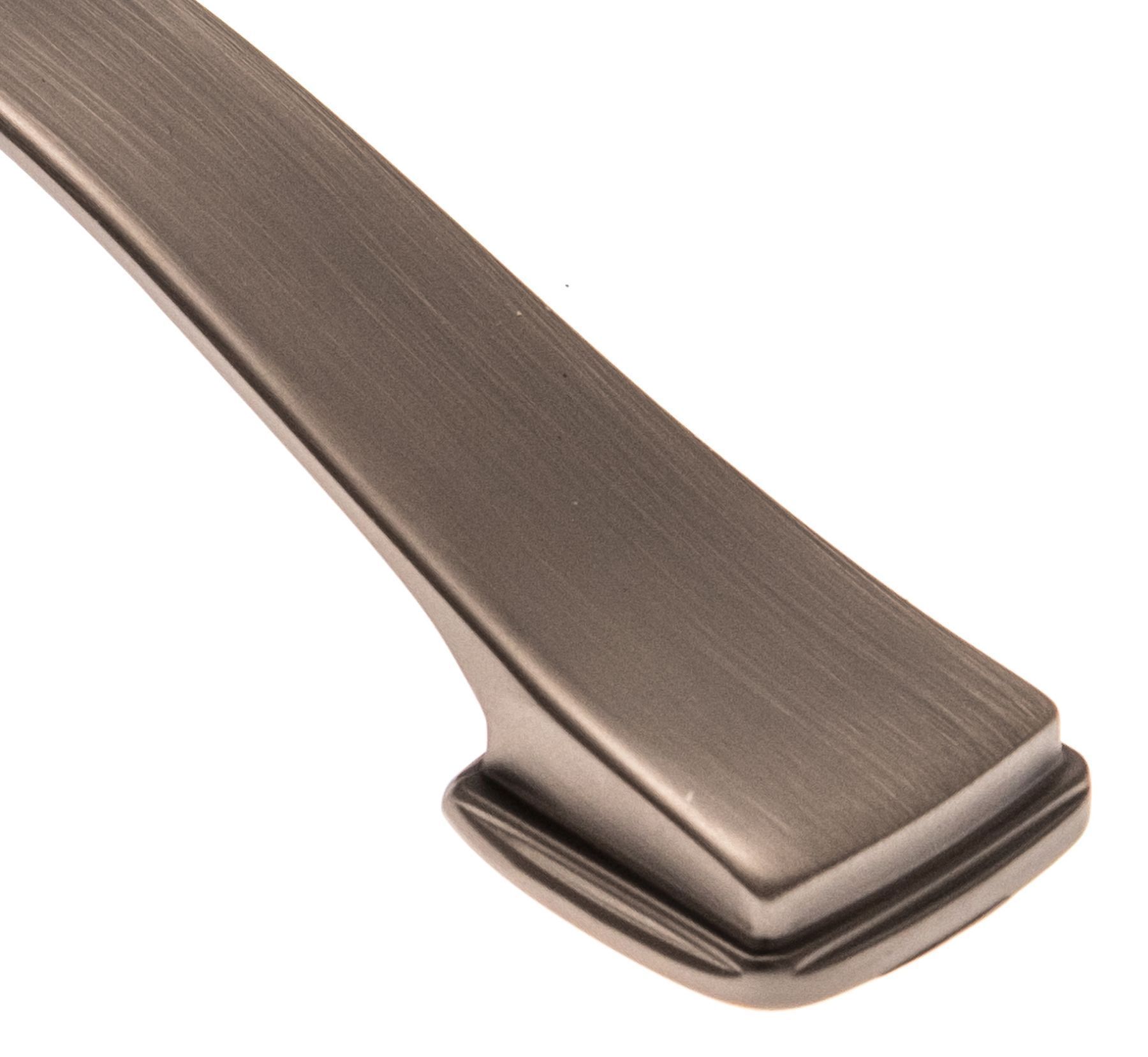 Gedotec Schrankgriff Aus Messing-Optik | Profilgriff 1200 Mm | Lochabstand 1120/384 Mm | Für Küchenfronten & Schubladen | Inkl. Schrauben