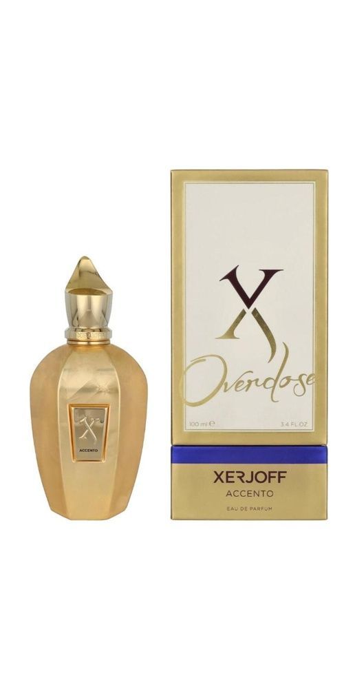 Xerjoff Accento Overdose Edp 100Ml