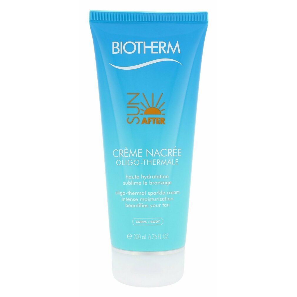 Wunderschne Biotherm After Sun Fotos