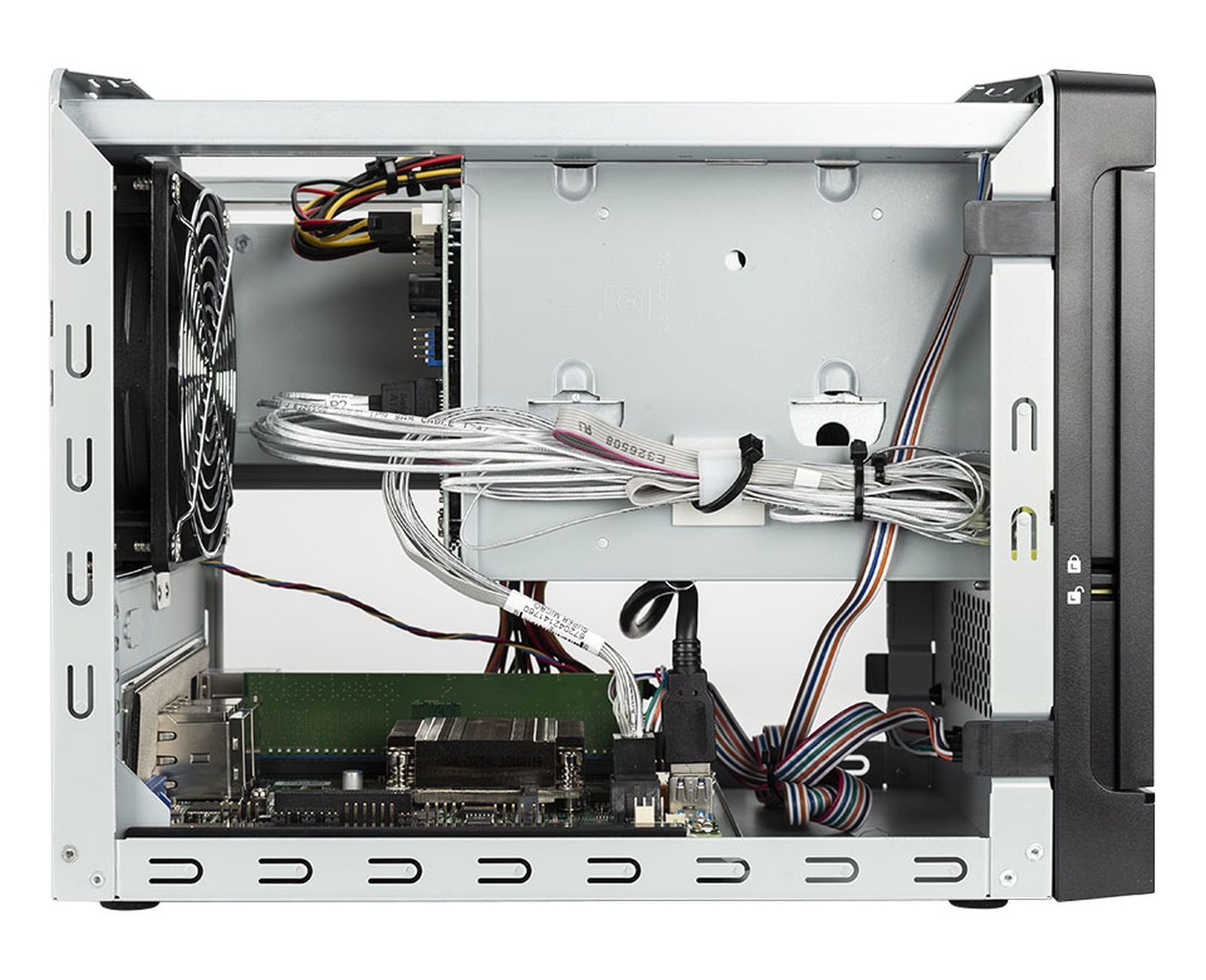 bluechip SERVERline T10302s Cube, Intel® Atom® C3558 Prozessor / 2.20 ...