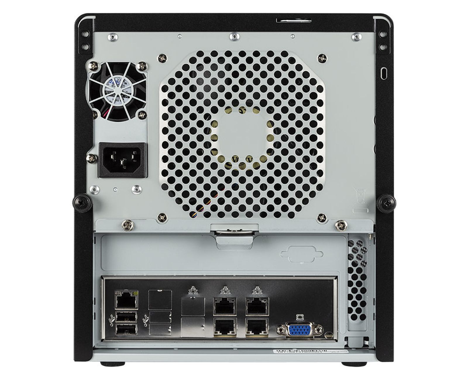 bluechip SERVERline T10302s Cube, Intel® Atom® C3558 Prozessor / 2.20 ...