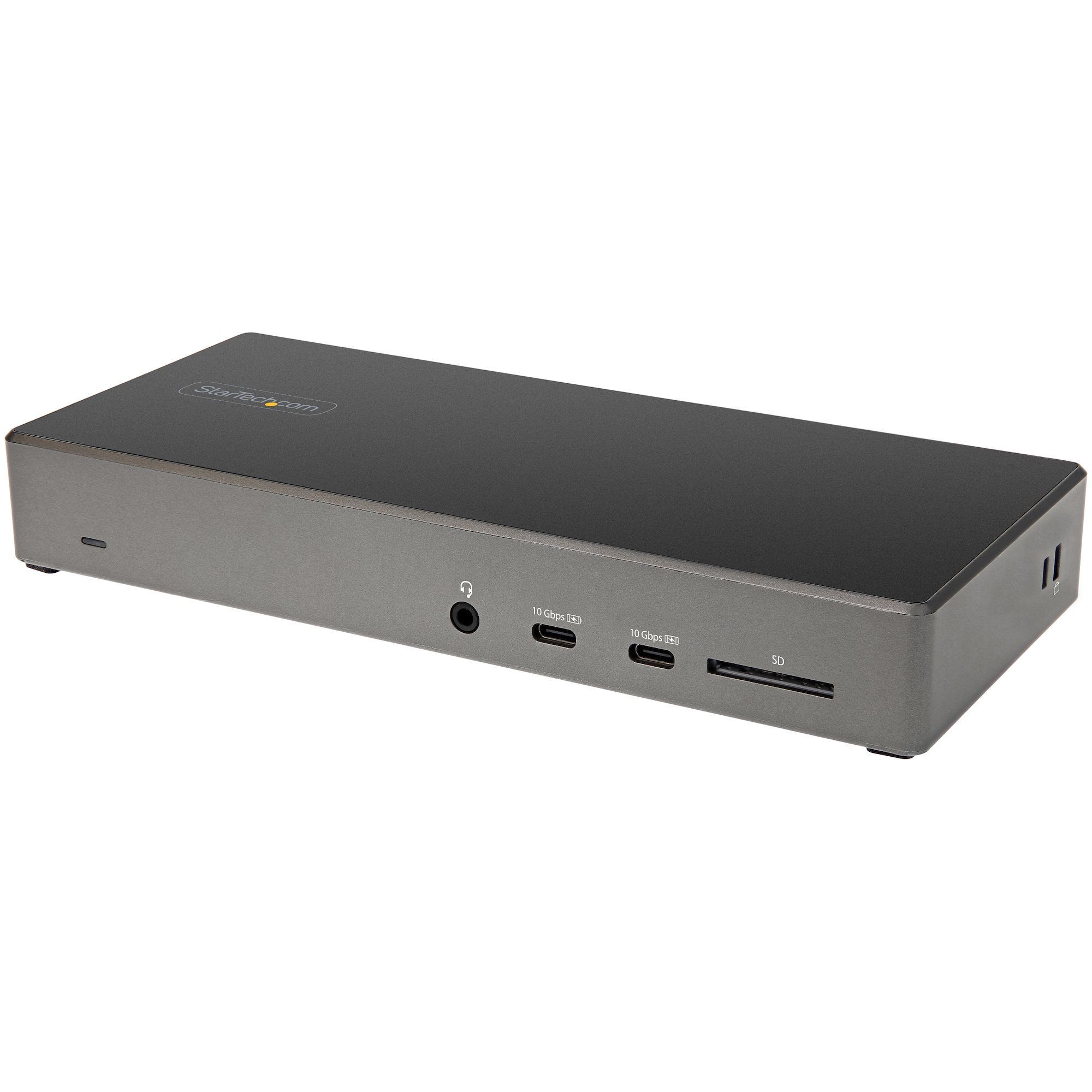 StarTech USB-C Dock - Dreifach 4K Monitor - USB Typ-C Dockingstation - 100 W PD 3.0
