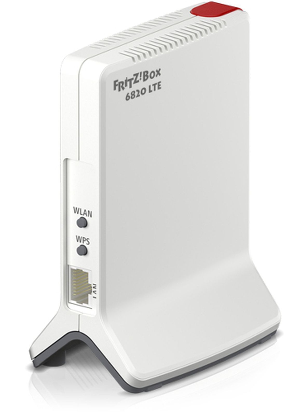 FRITZ!Box 6820 LTE, Mobile WLAN-Router weiß/rot kaufen bei Hood.de ...