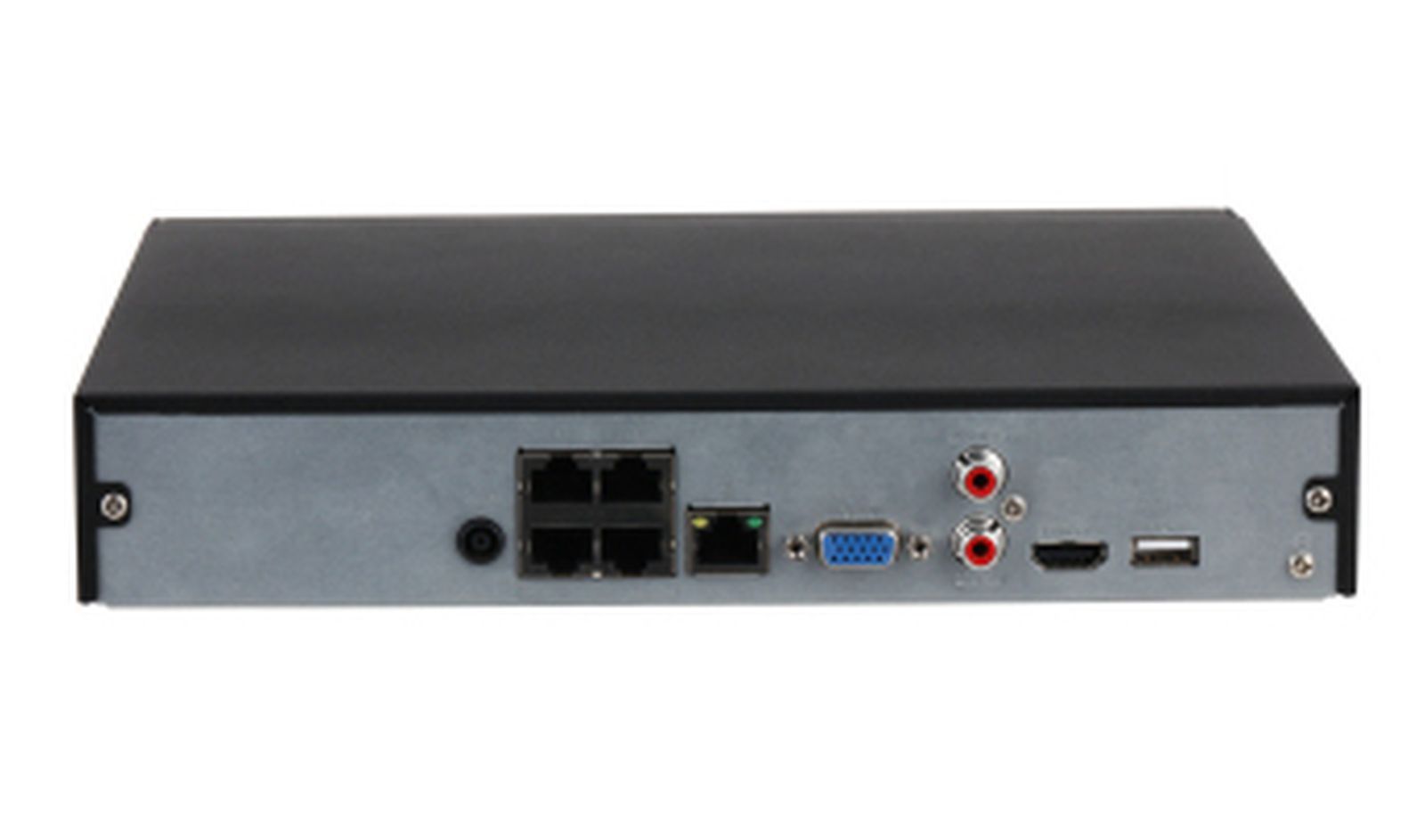 Dahua DHI-NVR4104HS-P-EI 4CH 1HDD Compact 1U Network VIDEO Recorder ...