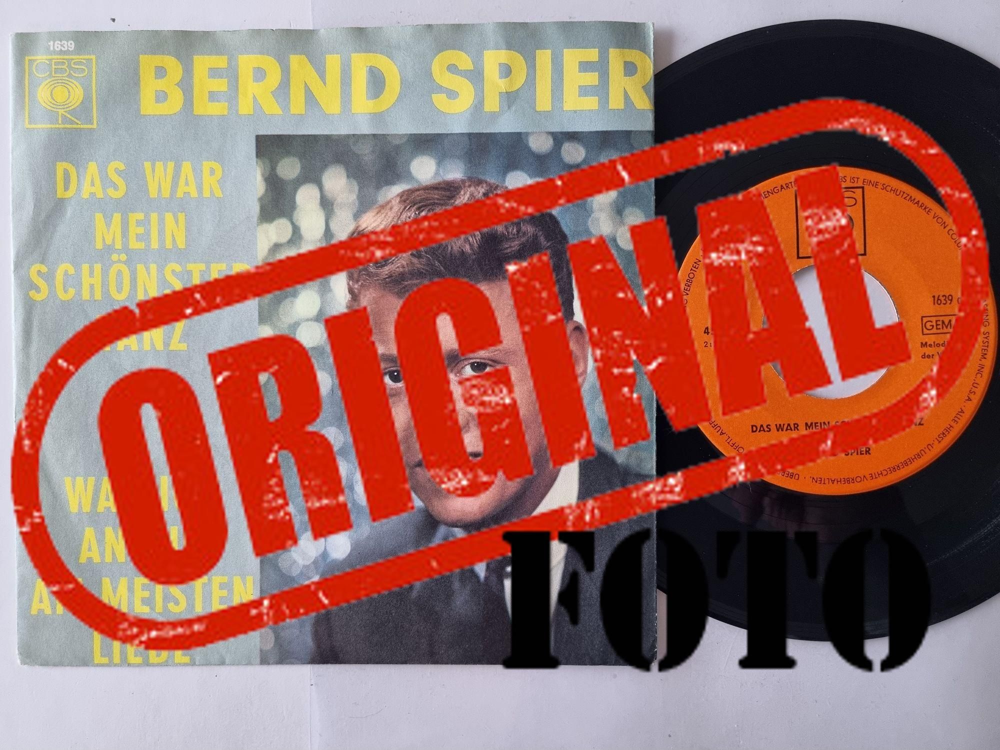 bernd spier das war mein schönster tanz