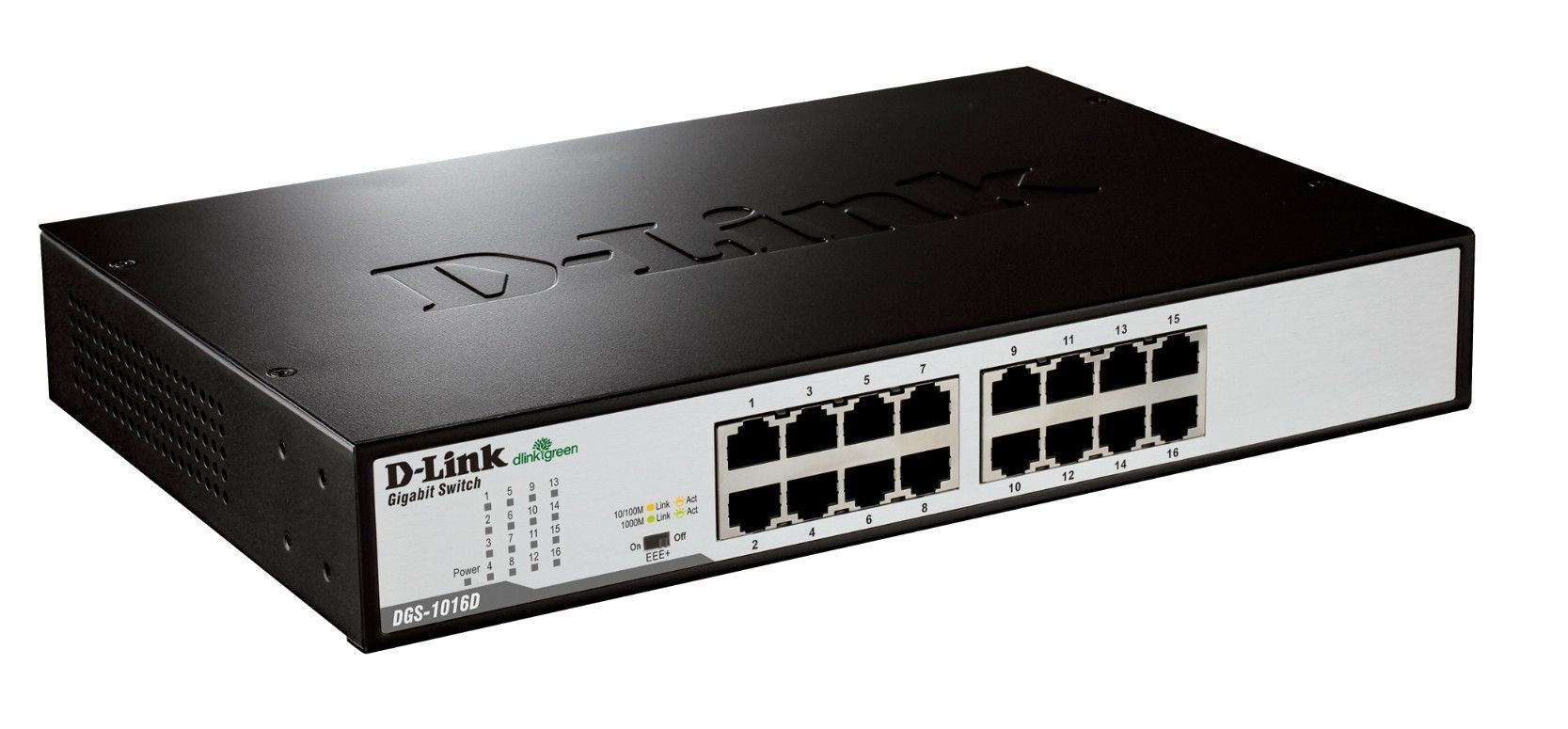 D-Link Dgs 1016D - Switch - 16 X 10/100/1000