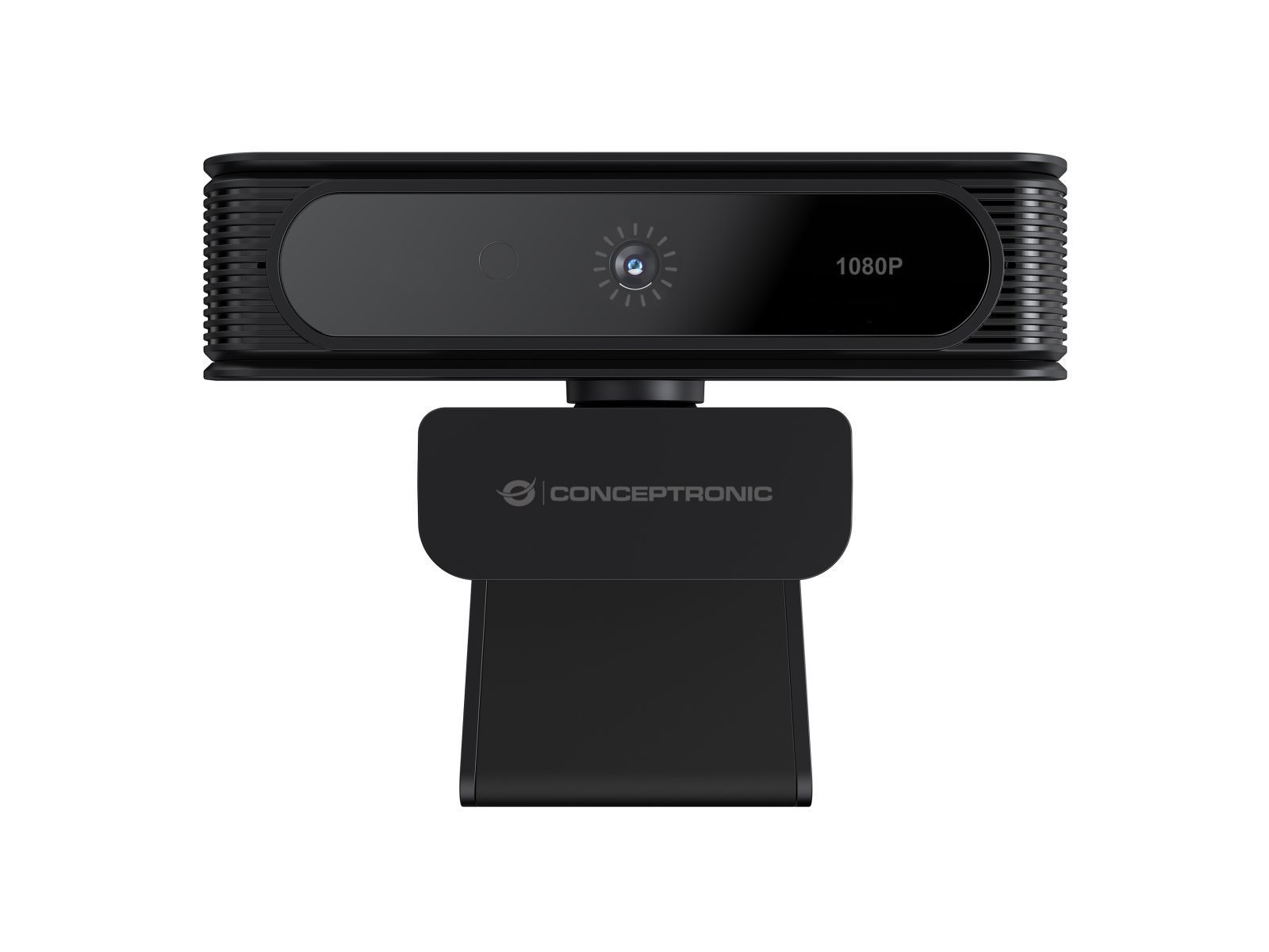 Conceptronic AMDIS 1080P Full HD With Microphone Webcam 1920 X 1080 Pixels Usb 2 0 Zwart Amdis04b Rev