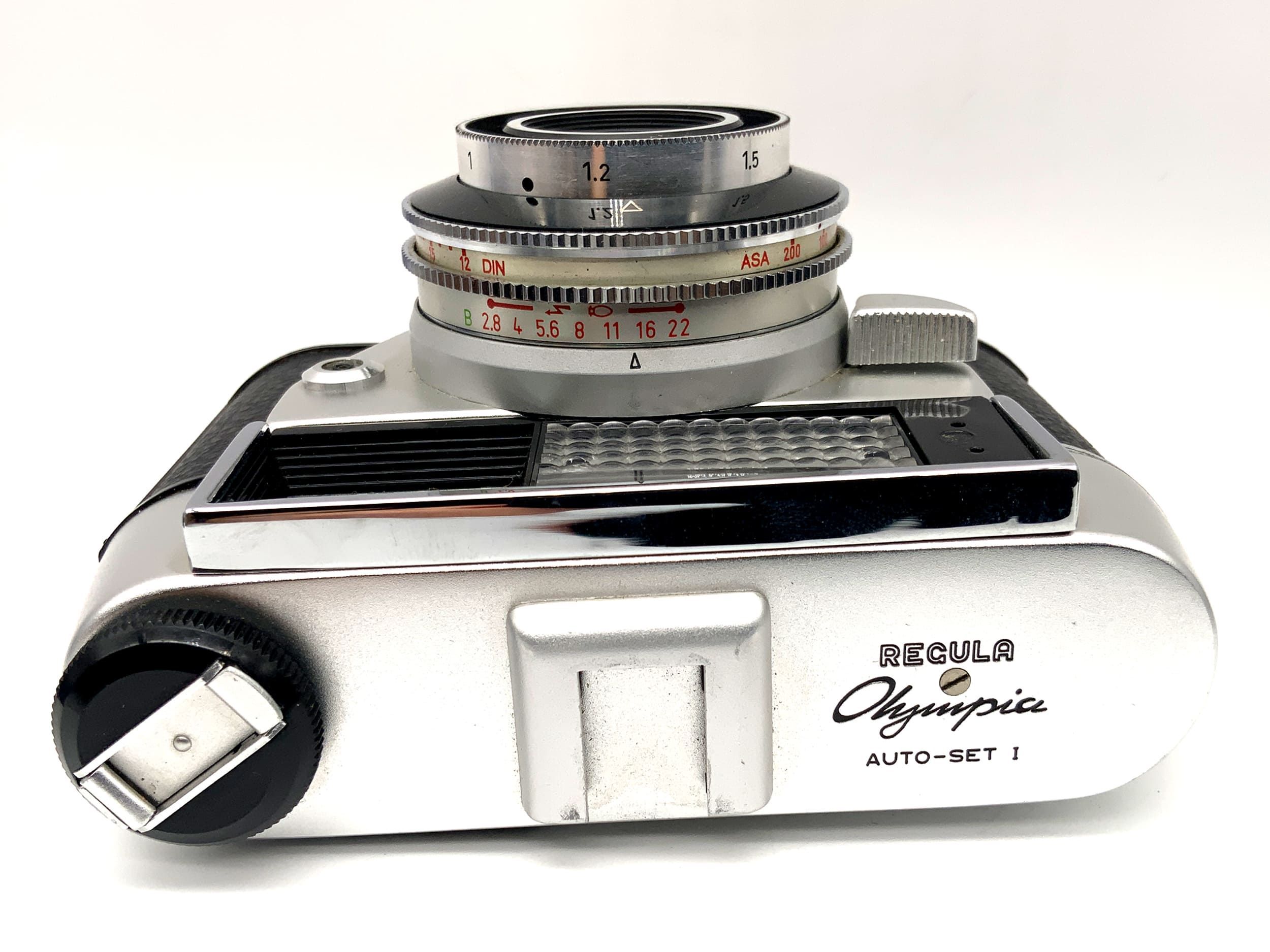 King KG Regula Olympia Auto-Set I C.A. Steinheil Cassar 1:2.8/45mm ...