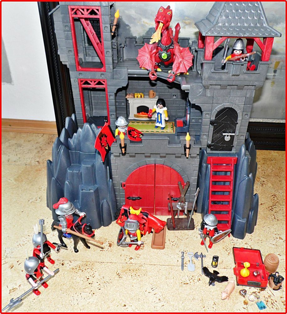 Playmobil Drachen Ritterburg / Festung 3269,4865 Auswahl kaufen bei Hood.de