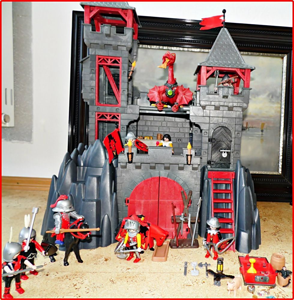 Playmobil Drachen Ritterburg / Festung 3269,4865 Auswahl kaufen bei Hood.de