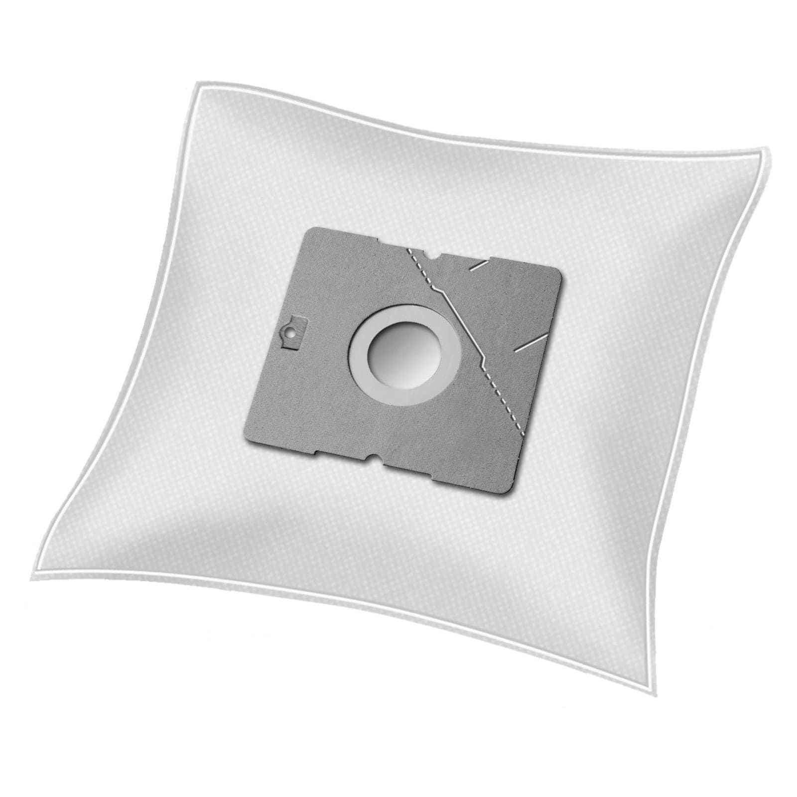 Reinica 5 Staubsaugerbeutel Für Dirt Devil M 7017 Mustang Filtertüten Staubbeutel