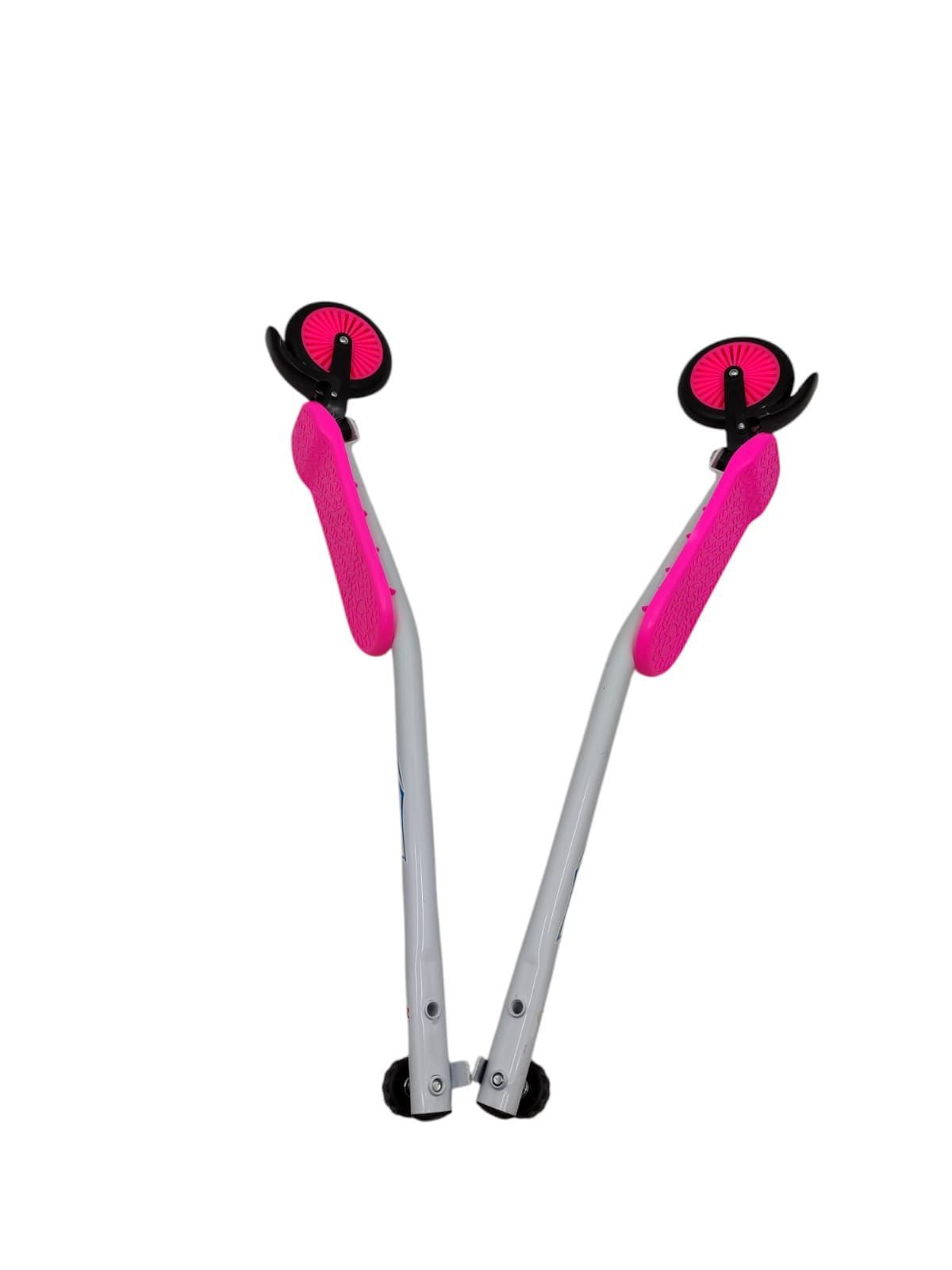 AOODIL Scooter Plegable De 3 Ruedas | Patinete De Balance Con Manillar Ajustable | Para Niños, Niñas Y Adultos Desde 8 Años | Capacidad De 100 Kg Y Freno De Mano