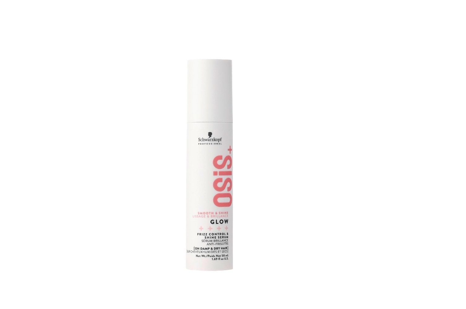 Schwarzkopf Osis+ Smooth & Shine Glow Frizz Control & Shine Serum 50 Ml