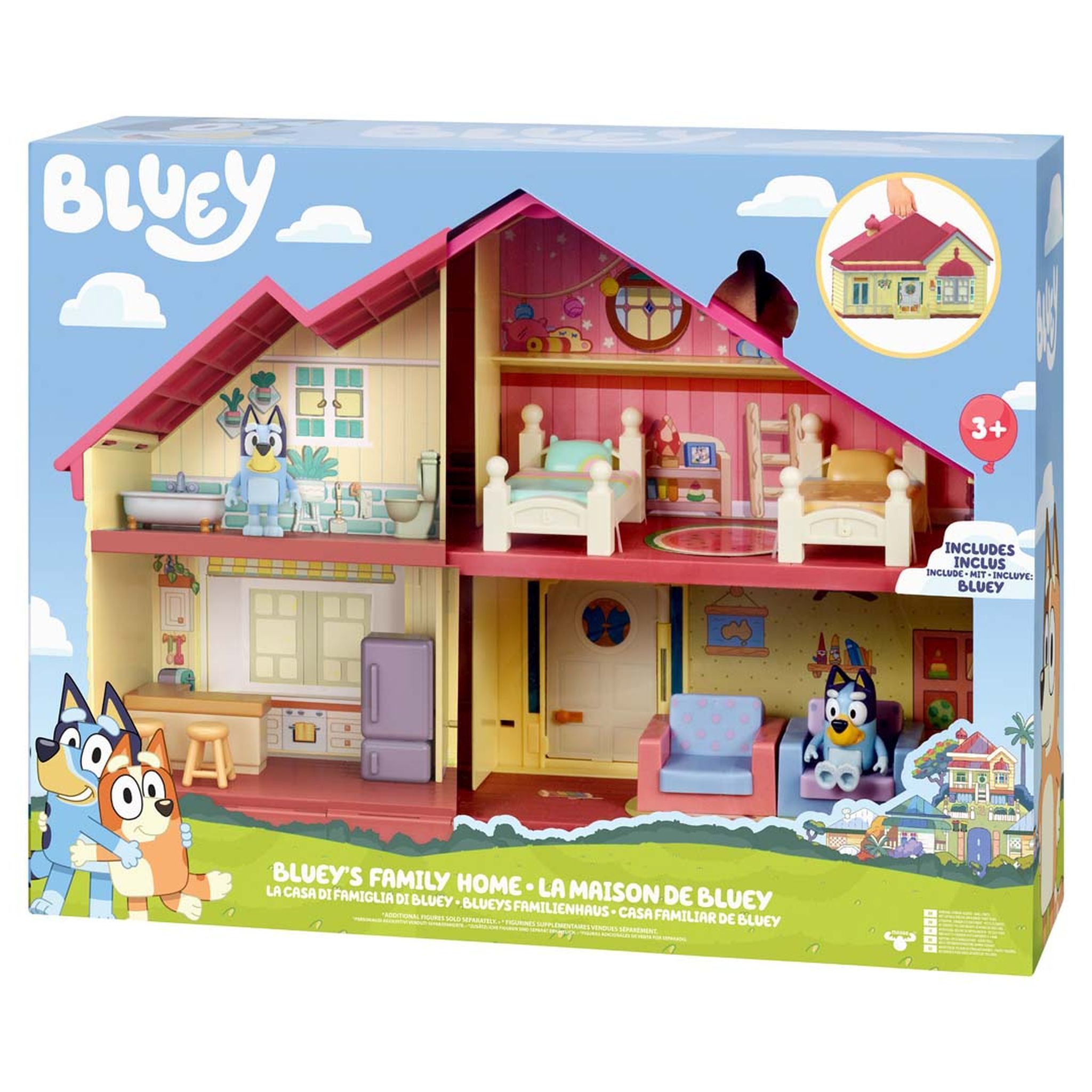 BLUEY Spielhaus