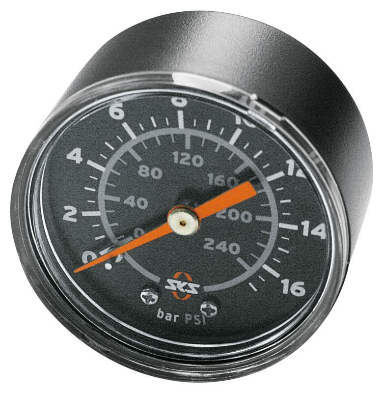 Manometer Rennkompressor