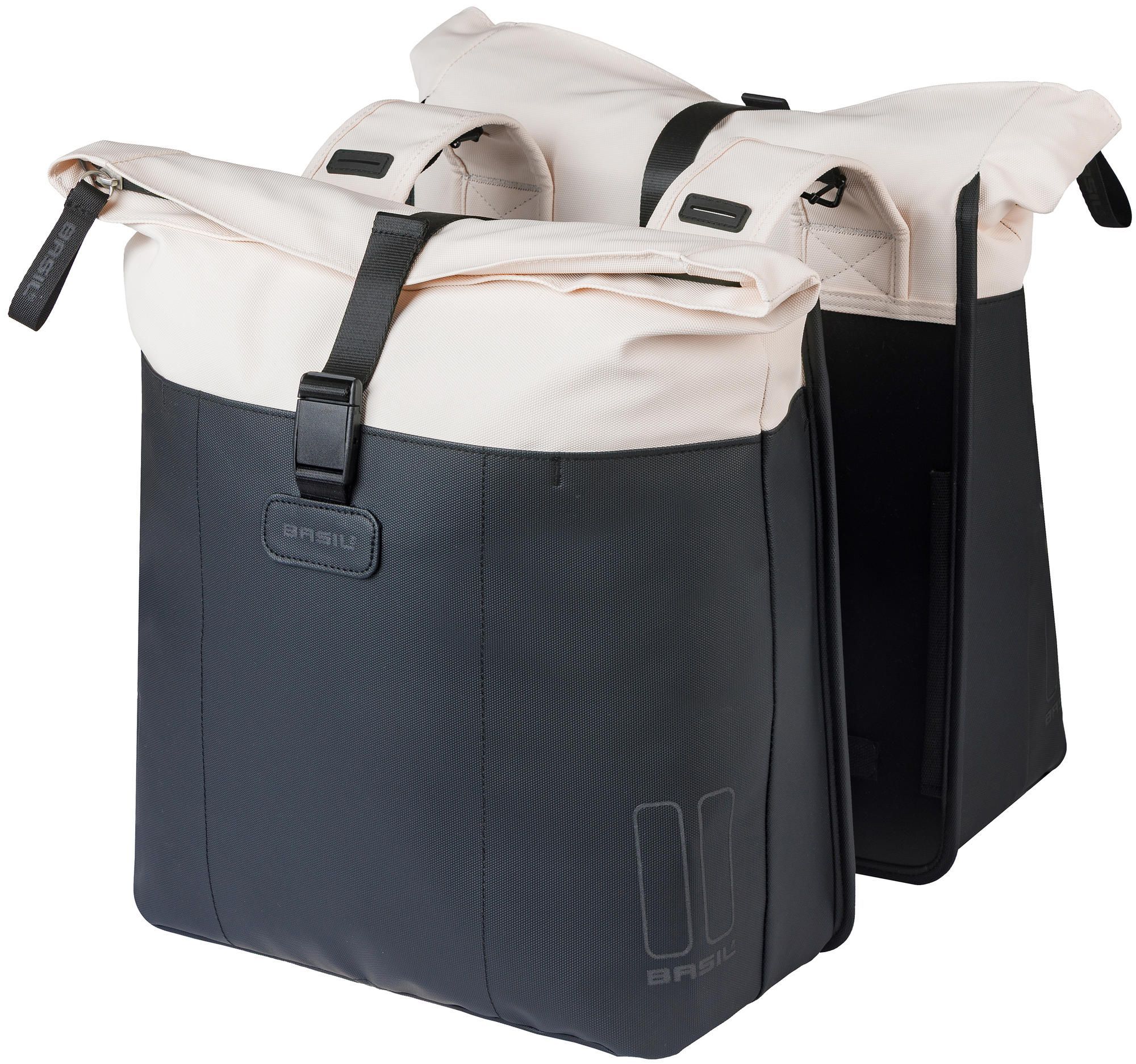 BASIL Doppeltasche "Vive"Volumen: 35 l, Maße: (L x B x H) 30