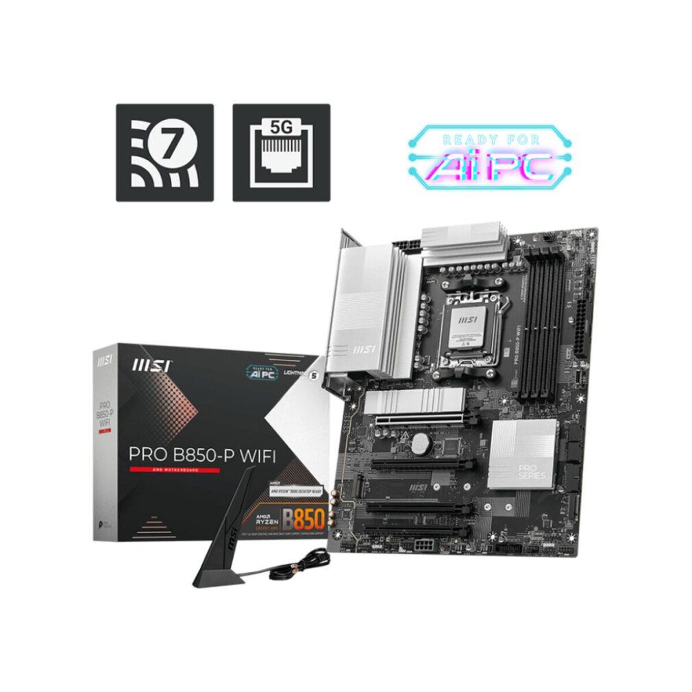 Placa de baza MSI PRO B850-P WIFI