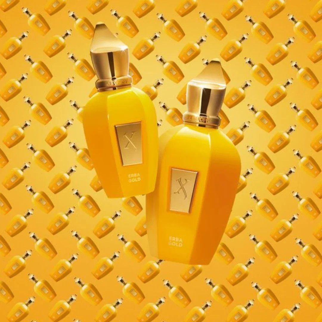 Xerjoff Damen Gold Erba - Eau De Parfum - Probe Abfüllung Parfumprobe Zerstäuber