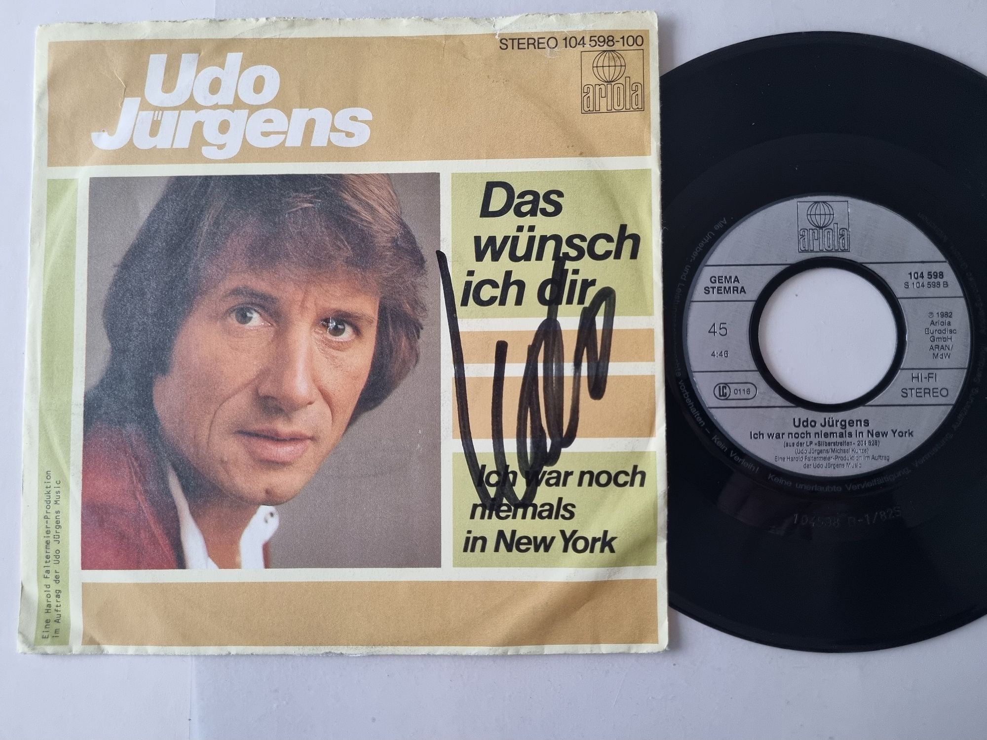 udo jürgens ich wünsch dir lieben ohne leiden