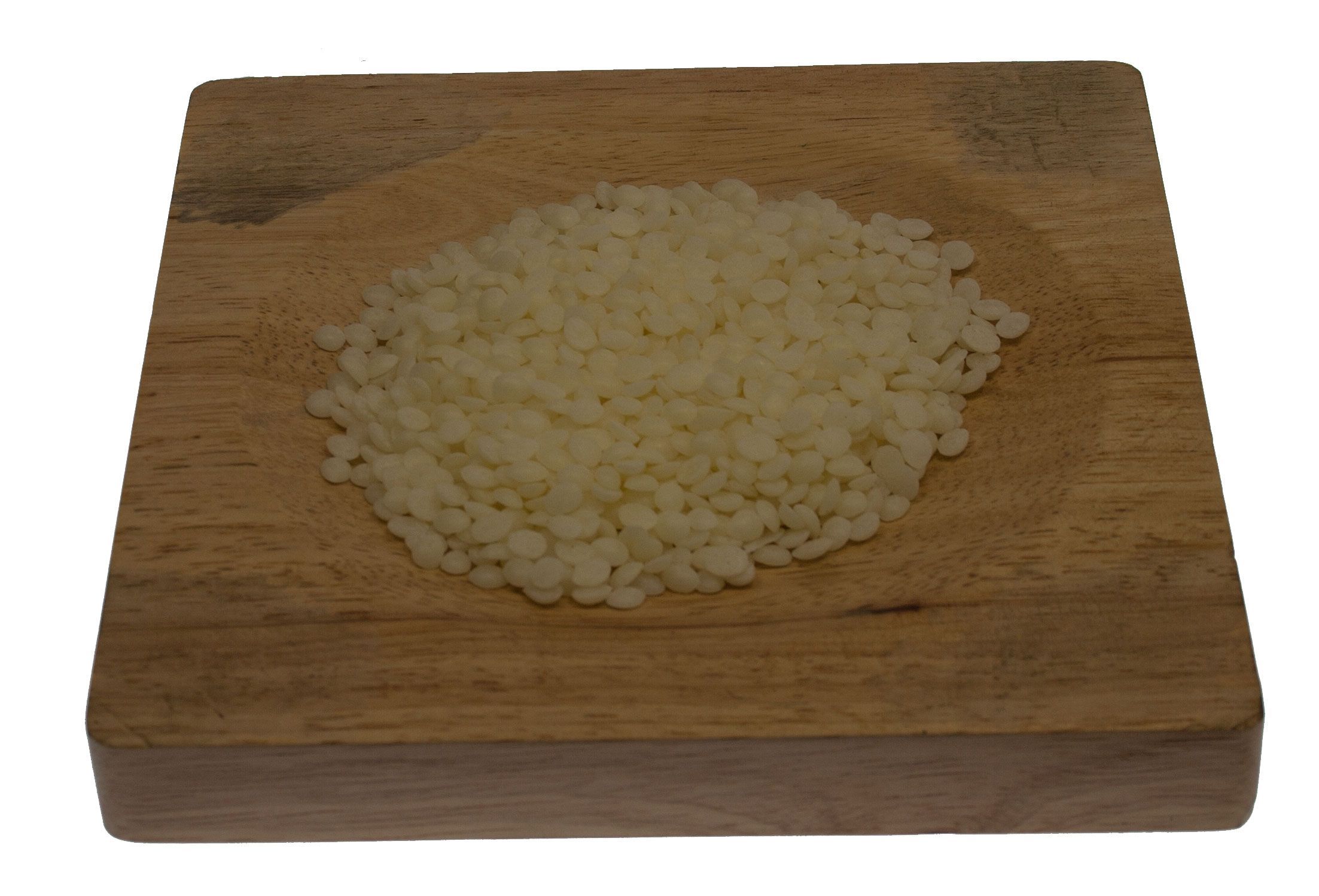 Joanna`S Garten Weiss Bienenwachs Weiß Pastillen (250G)