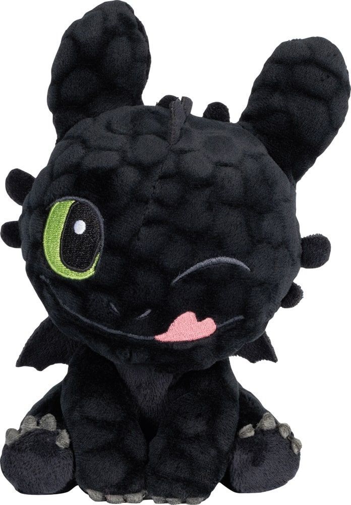 Schmidt Spiele Dragons Plüsch Squishy Ohnezahn 18 cm - Onlineshop