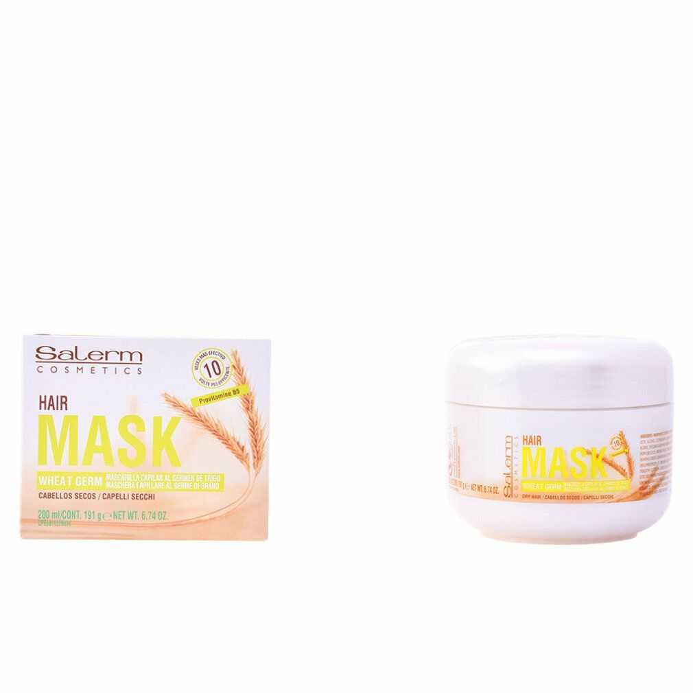 Salerm Cosmetics Wheat Germ Haar Maske 200Ml