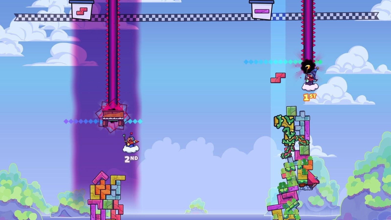 NEU PC Computer Spiel Tricky Towers für Windows 10 11 STEAM Download ...