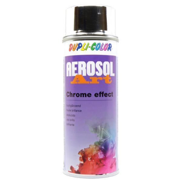 Dupli-Color Lackspray Aerosol Art - Effekt Spray chrom 400ml (0.4l)