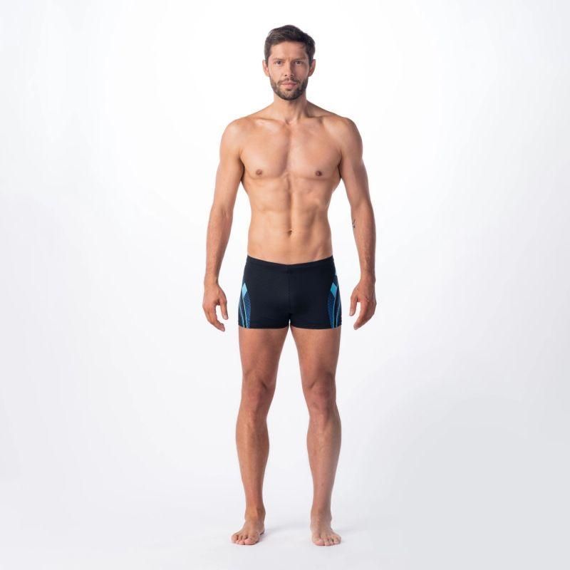 Badehose Aquawave Carbo Schwarz Enganliegend