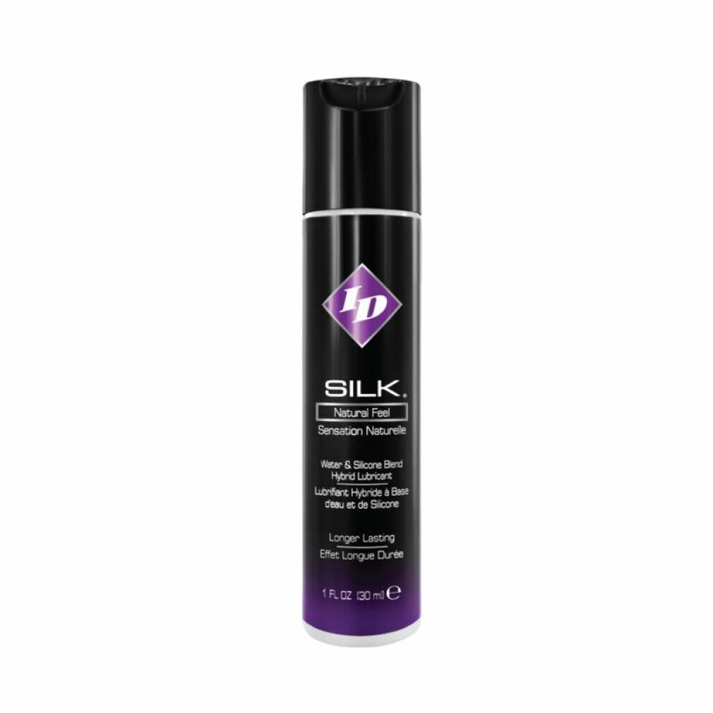 Id Lubricantes Id Silk Natural Feel Silicone/Water 30Ml
