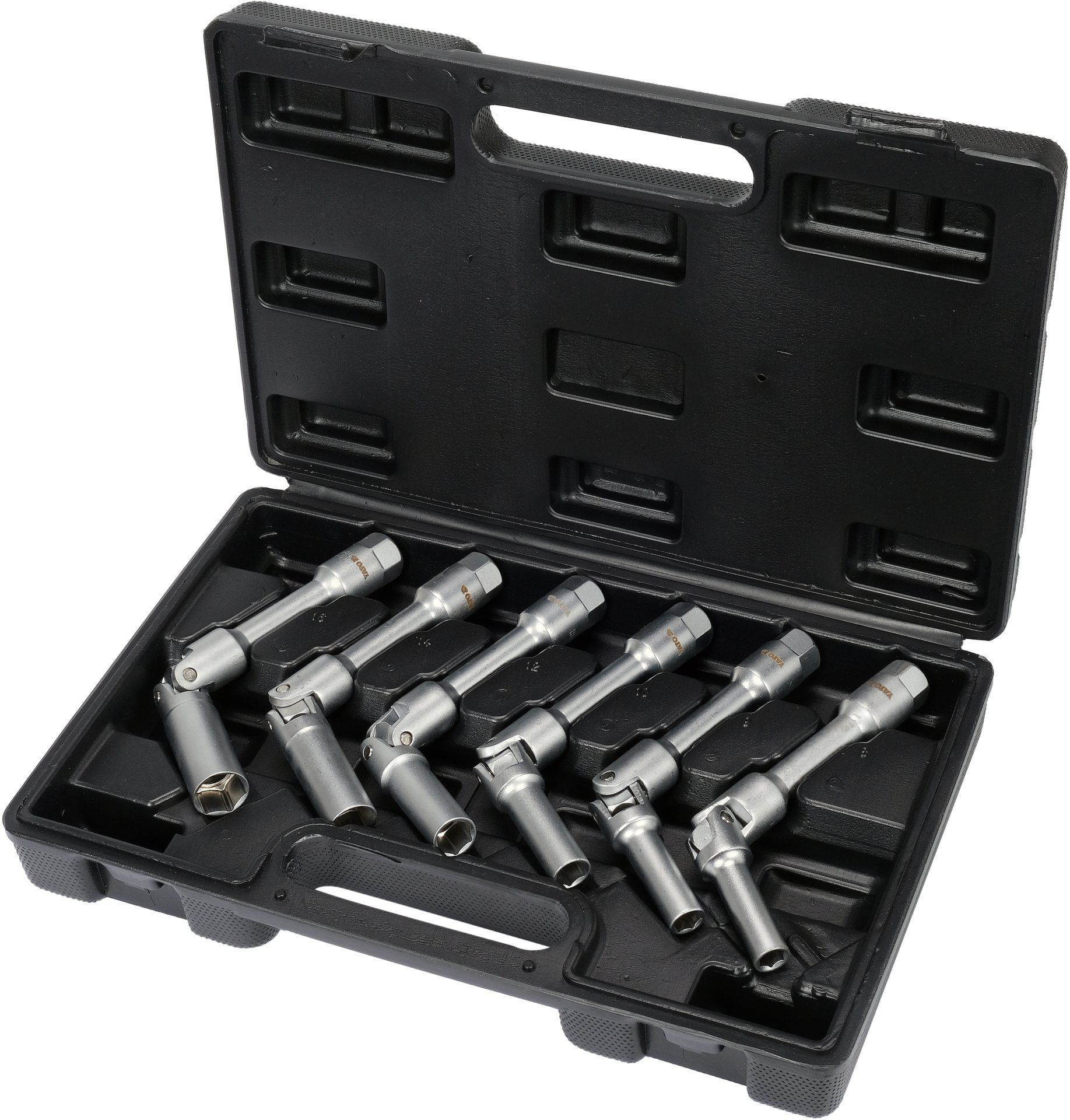 Glühkerzenschlüssel Stecknuss SET 3/8" 8, 9, 10, 12, 14, 16 mm 6-teilig
