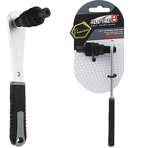 Superb Kurbelabzieher Tb-Cr10, 2 In 1, Premium, Für 4Kant, Isis Und Octalink,