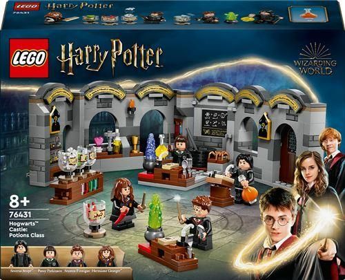 Lego Unisex Kinder Harry Potter 76431 Schloss Hogwarts: Zaubertrankunterricht