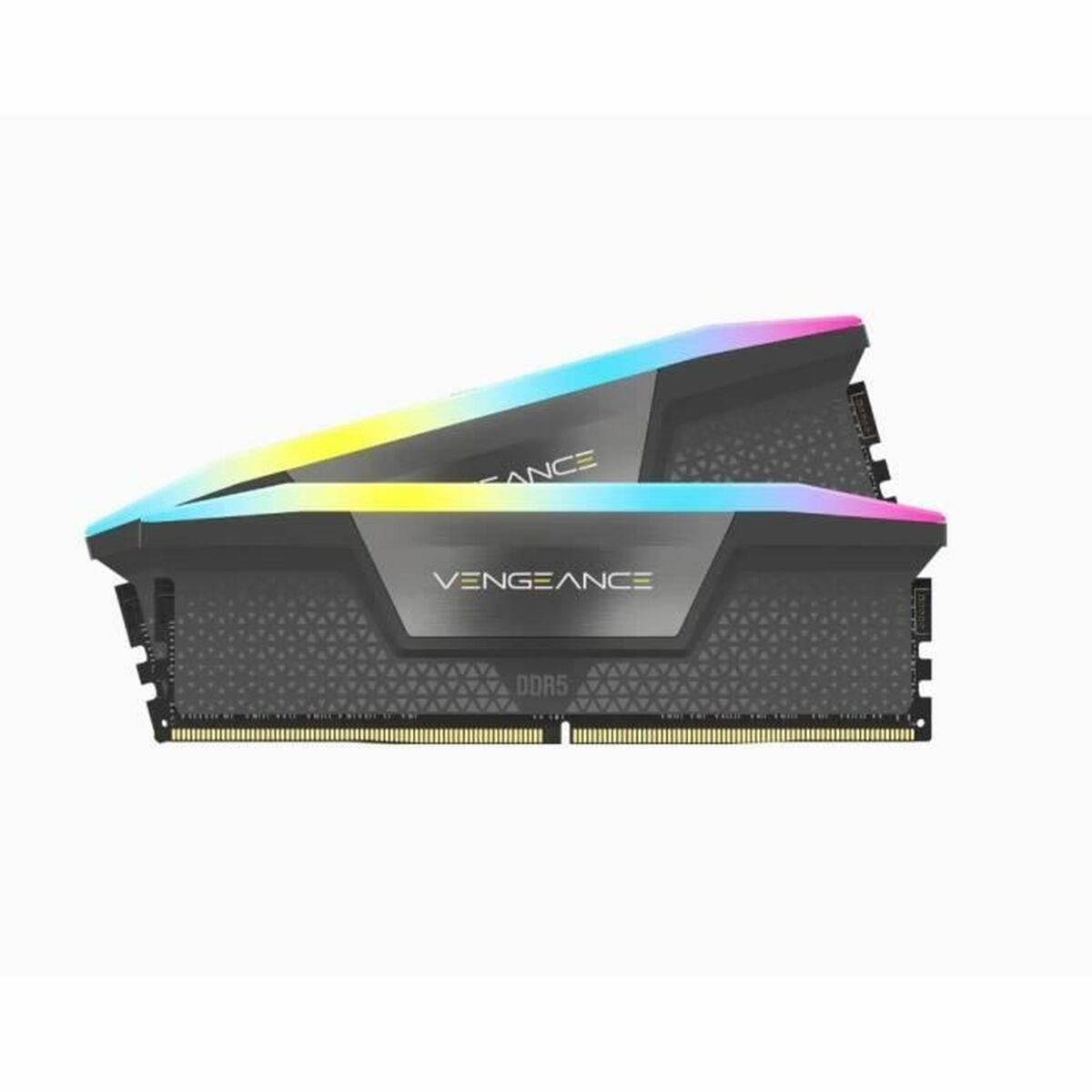Corsair Ram Vengeance Rgb 32Gb Ddr5 6000 Mhz, Cl30