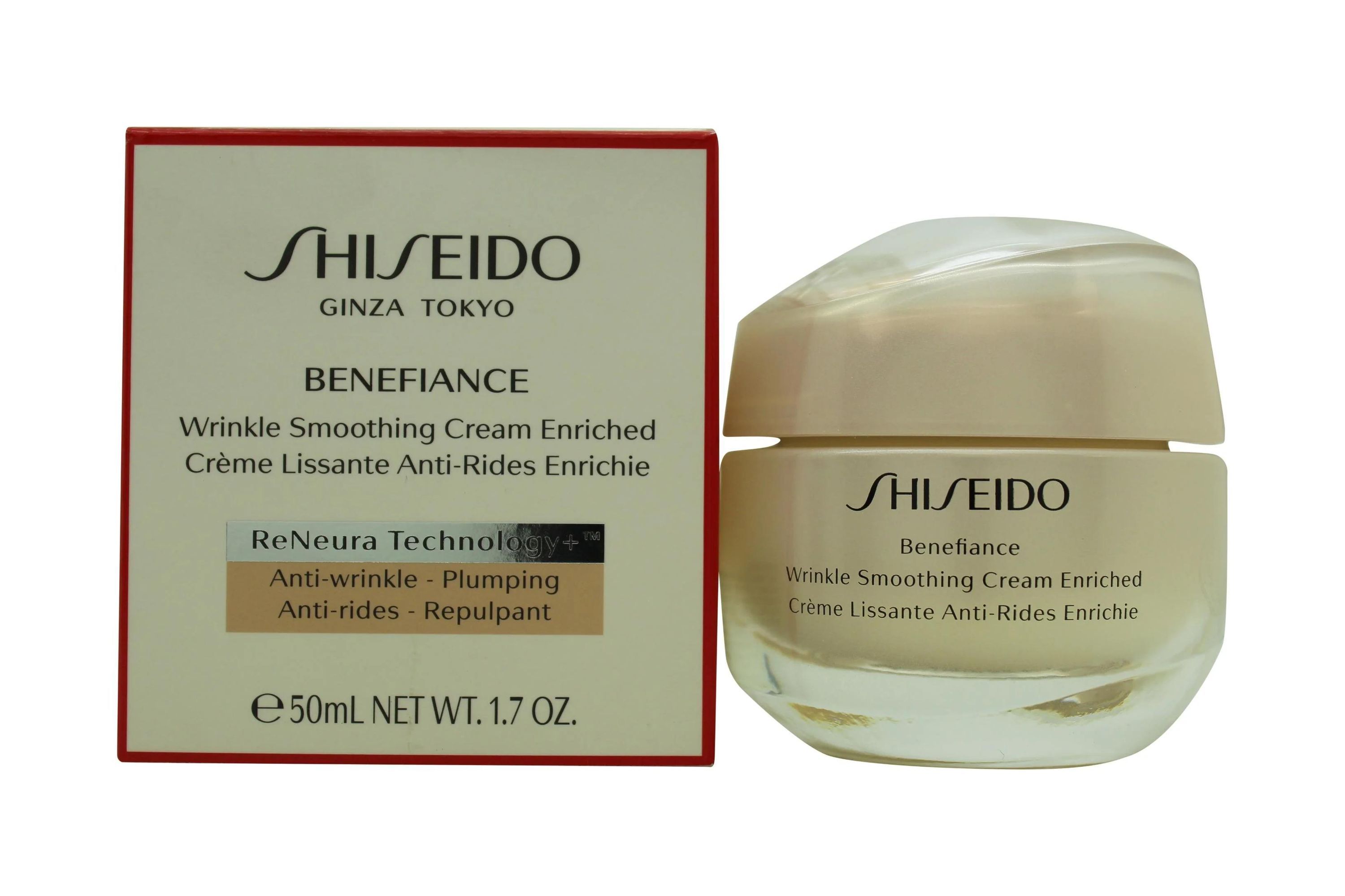 Shiseido Anti-Falten Creme Benefiance Fér Trockene Haut