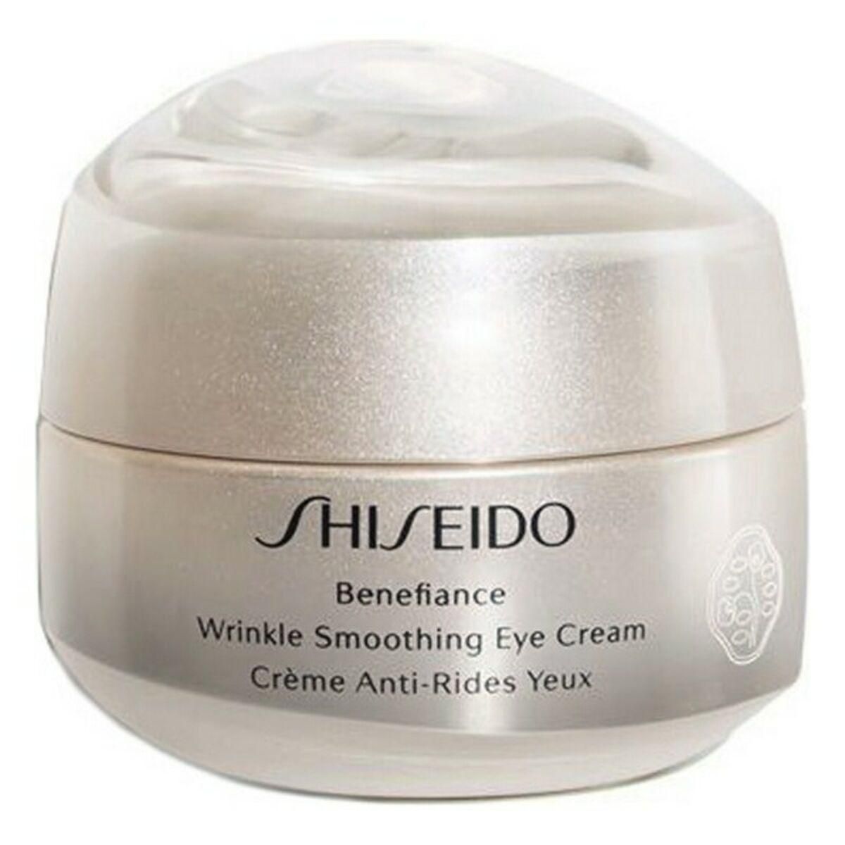 Shiseido Weiss Augencreme Benefiance Anti-Falten Weiß