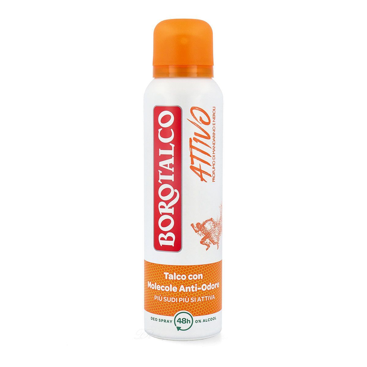 Manetti & Roberts Borotalco Active Deo Mandarine & Neroli Odor Converter 150Ml Ohne Alkohol
