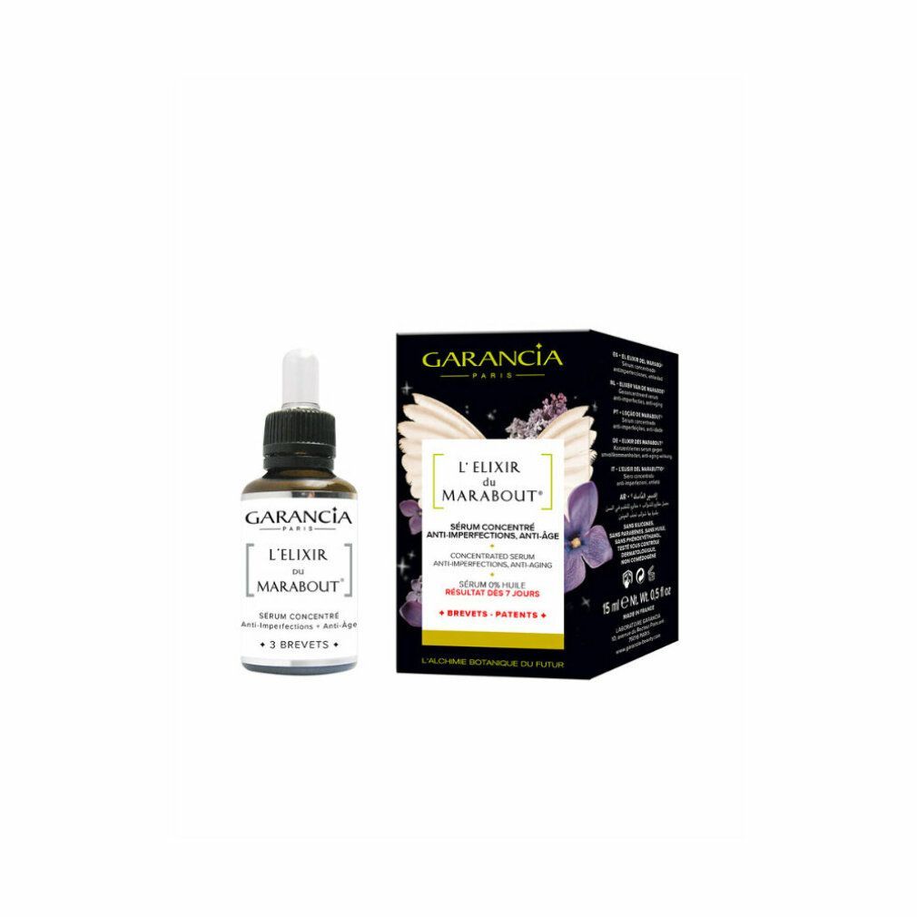 Garancia L'elixir Du Marabout Sérum Concentré 15Ml