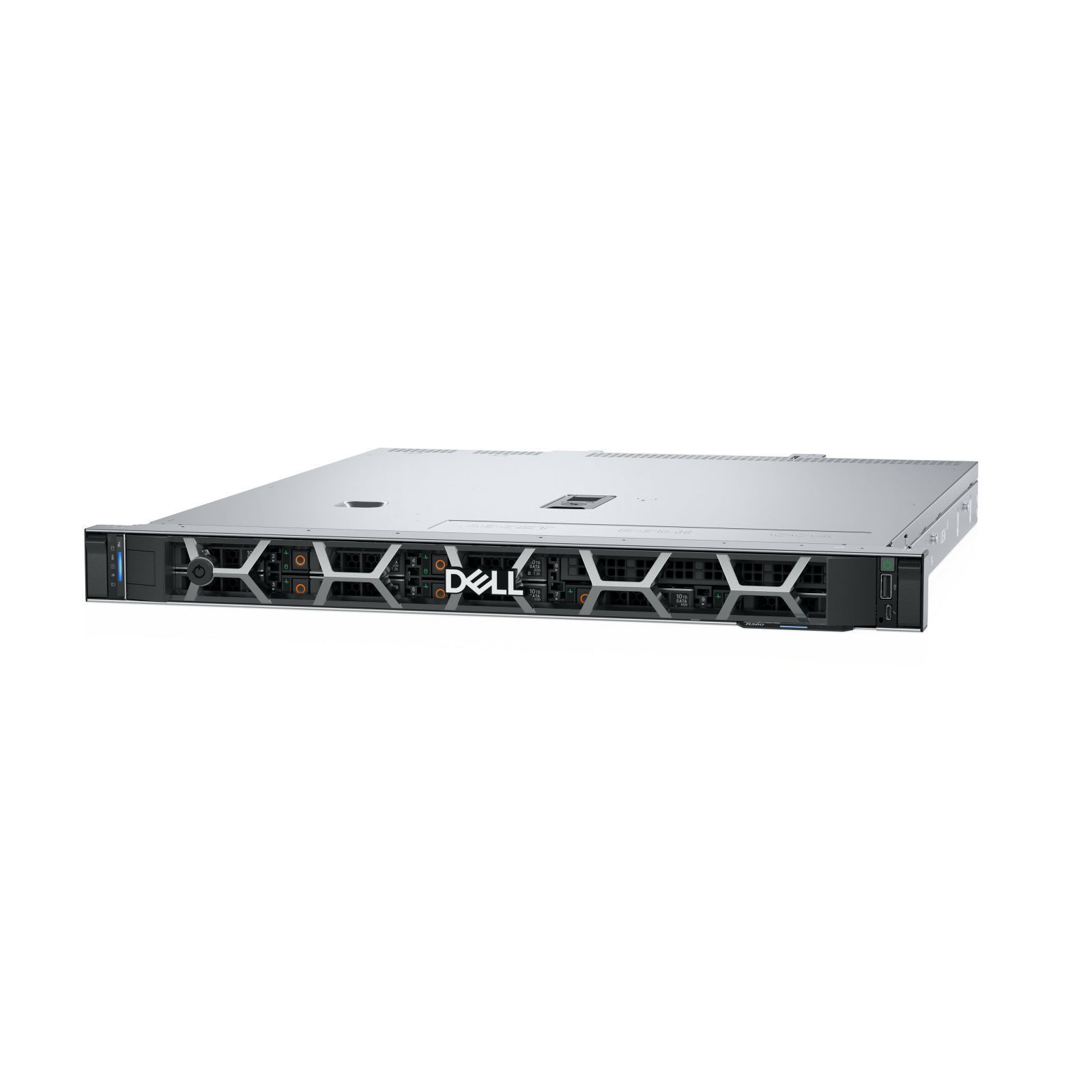 Dell PowerEdge R360 - Server - Rack-Montage - 1U - 1-Weg - 1 x Xeon E ...