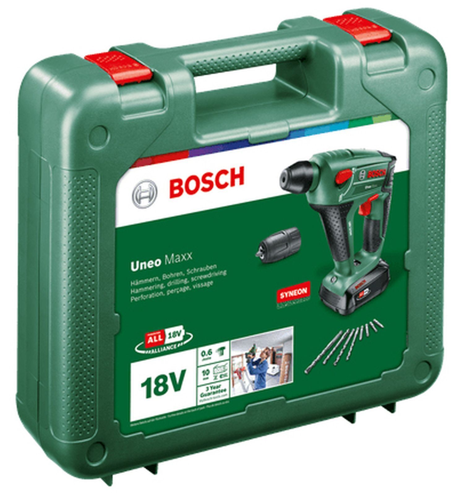 Verwunderlich Bosch Uneo Maxx Bilder