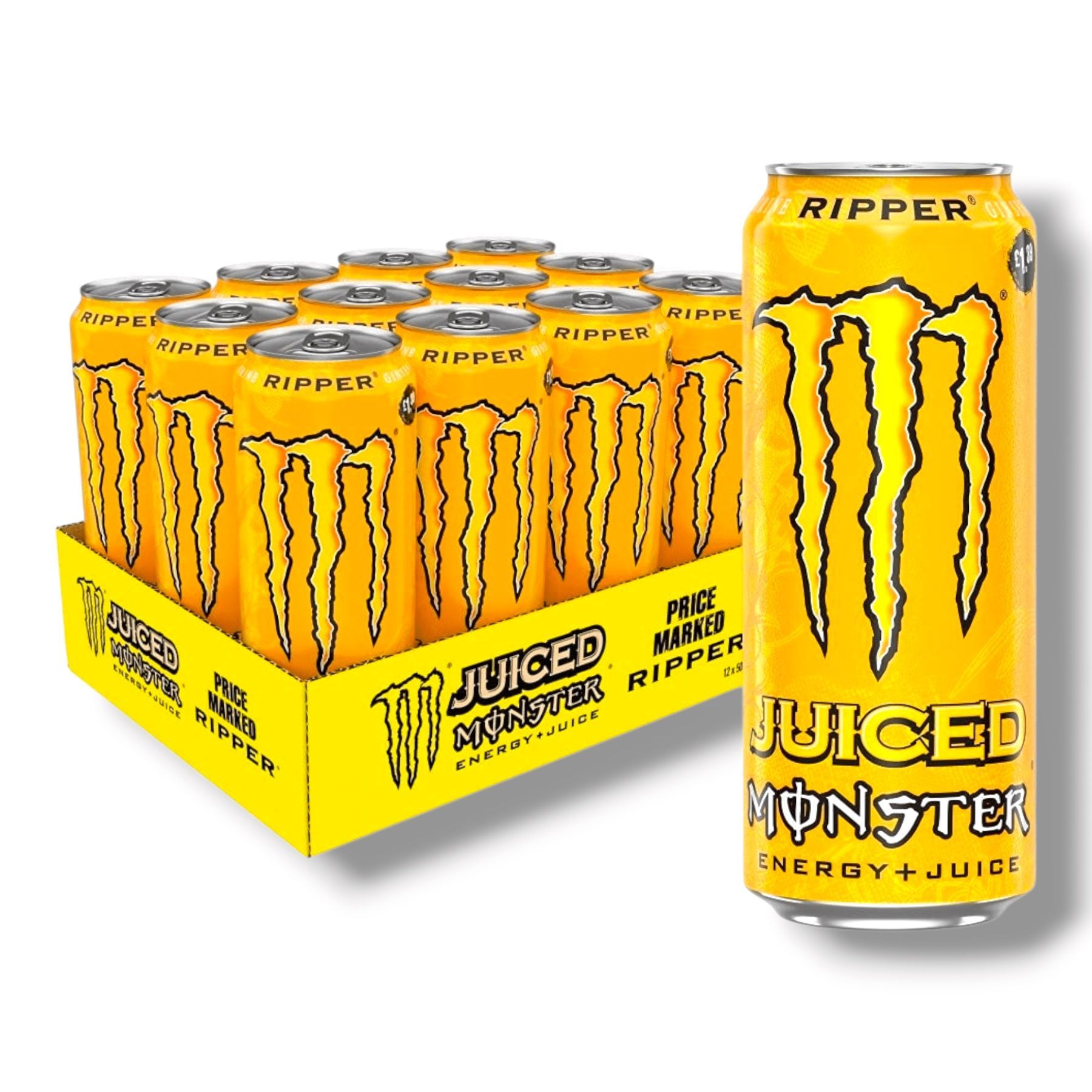 Monster Ripper Juiced 24 x 0,5l - Tropischer Energy Drink kaufen bei ...