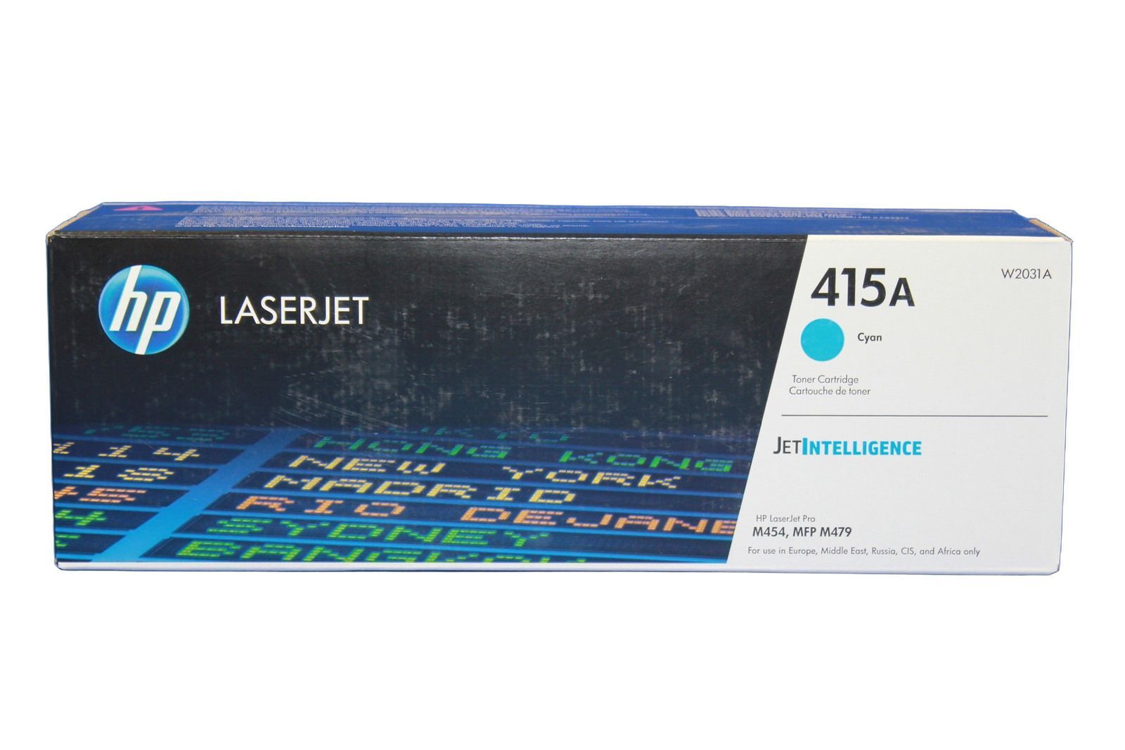 Toner HP 415A Cyan Original (W2031A)