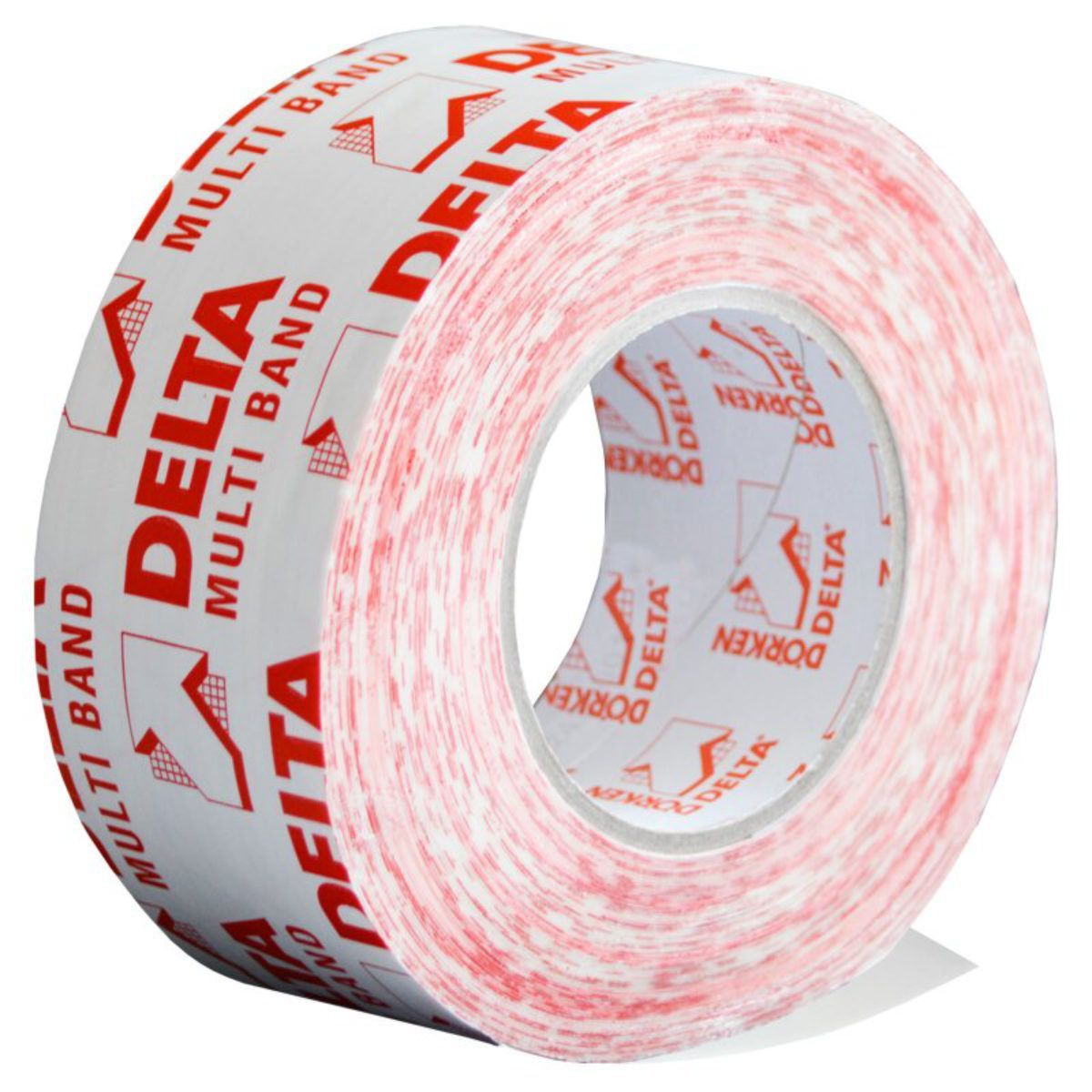 Dörken DELTA Multi-Band M60 Klebeband Weiß/Rot 60mm x 25m Bau Dach ...