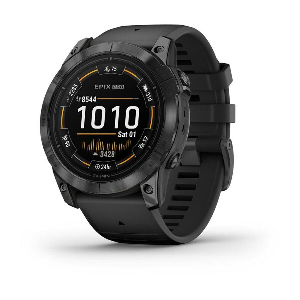 GARMIN epix Pro (Gen 2) 51 mm Smartwatch schwarz, schiefergrau