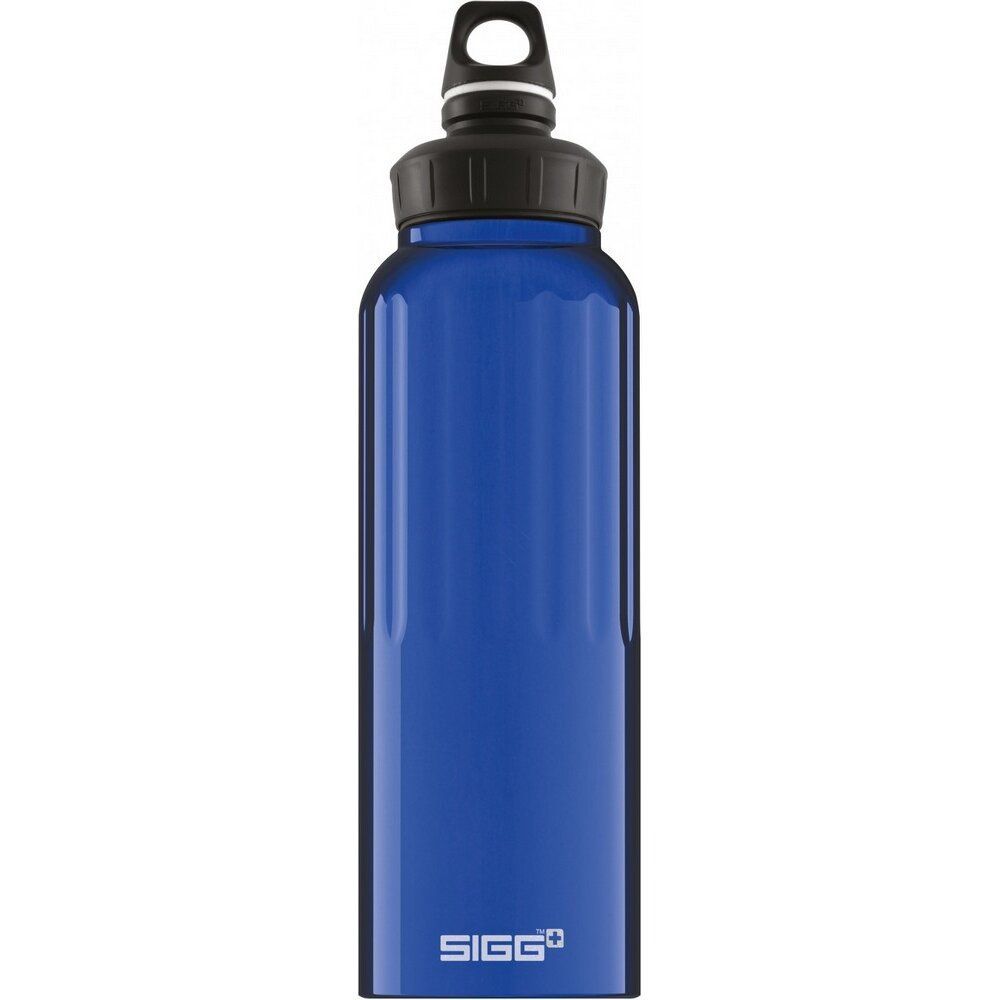 Sigg - 8256.10 - Trinkflasche - WMB Traveller - Blau - 1,5 L