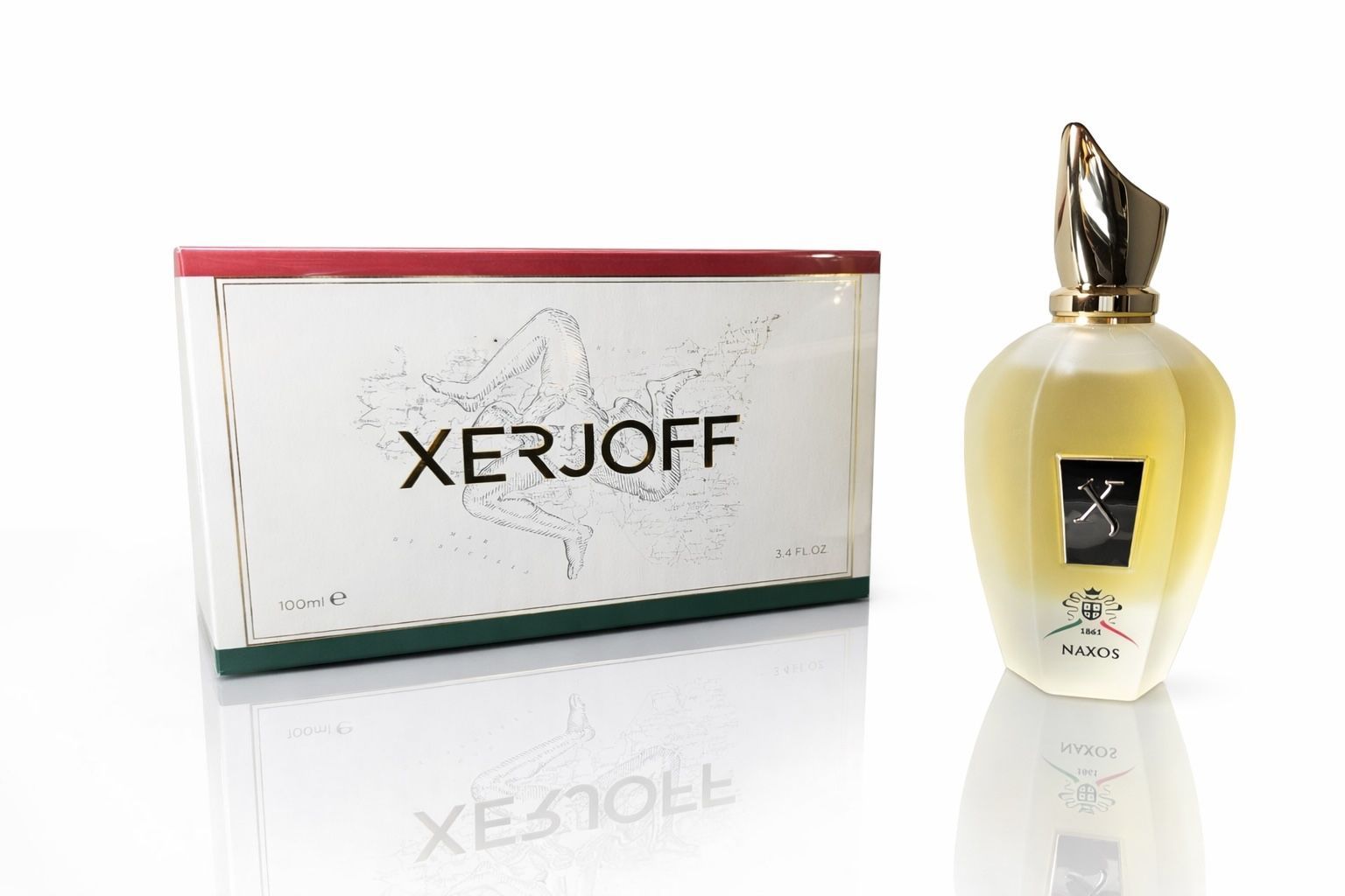 Xerjoff Unisex 1861 Naxos Eau De Parfum - 100 Ml Neu / Ovp